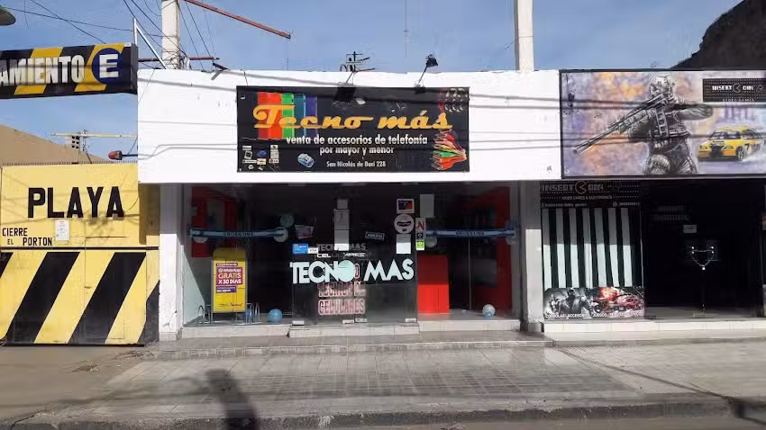 TECNO M&Aacute;S Celulares