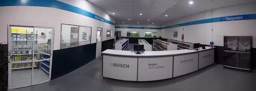 Tecnom&oacute;vil &ndash; Sistemas de Inyecci&oacute;n Electr&oacute;nica