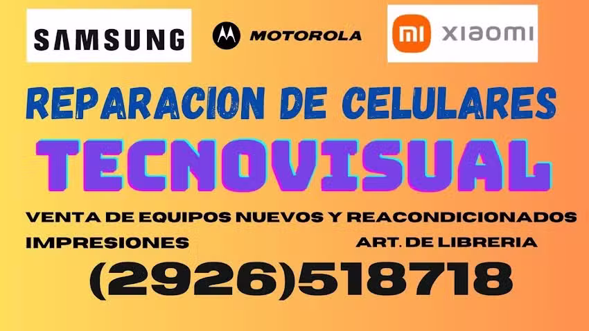 Tecnovisual coronel suarez