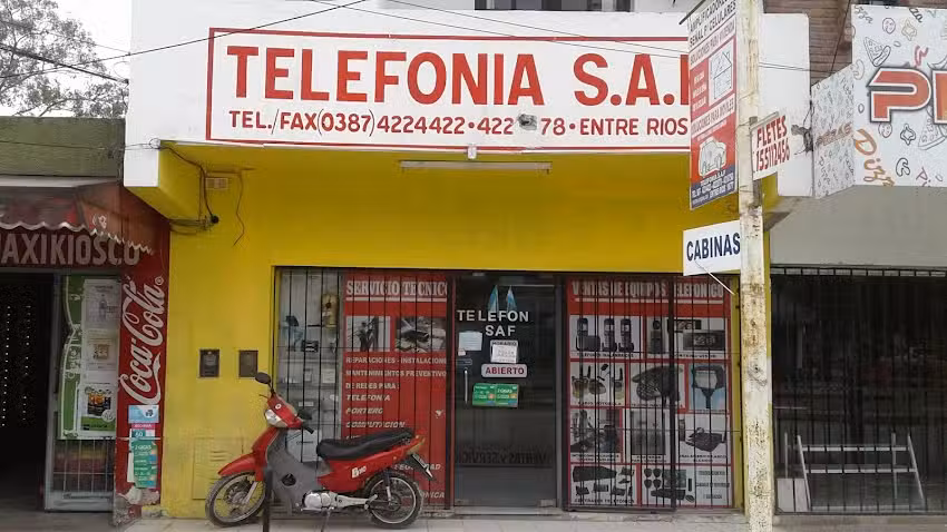 Telefon&iacute;a Saf