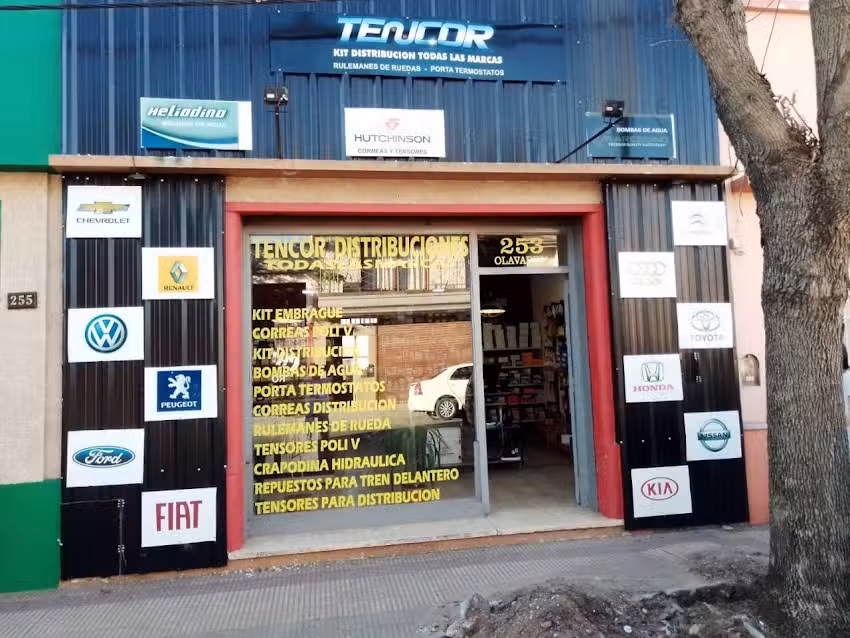 Tencor Distribuciones