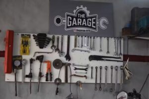 THE GARAGE