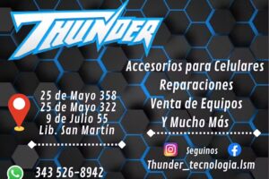 THUNDER ELECTRONICA