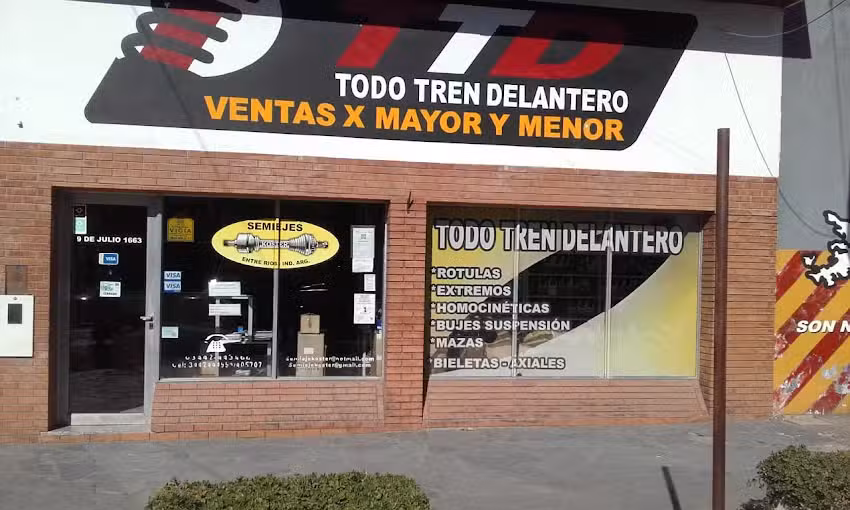 Tienda de Repuestos para Tren Delantero