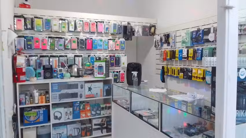 Tienda Movil &ndash; Electr&oacute;nica