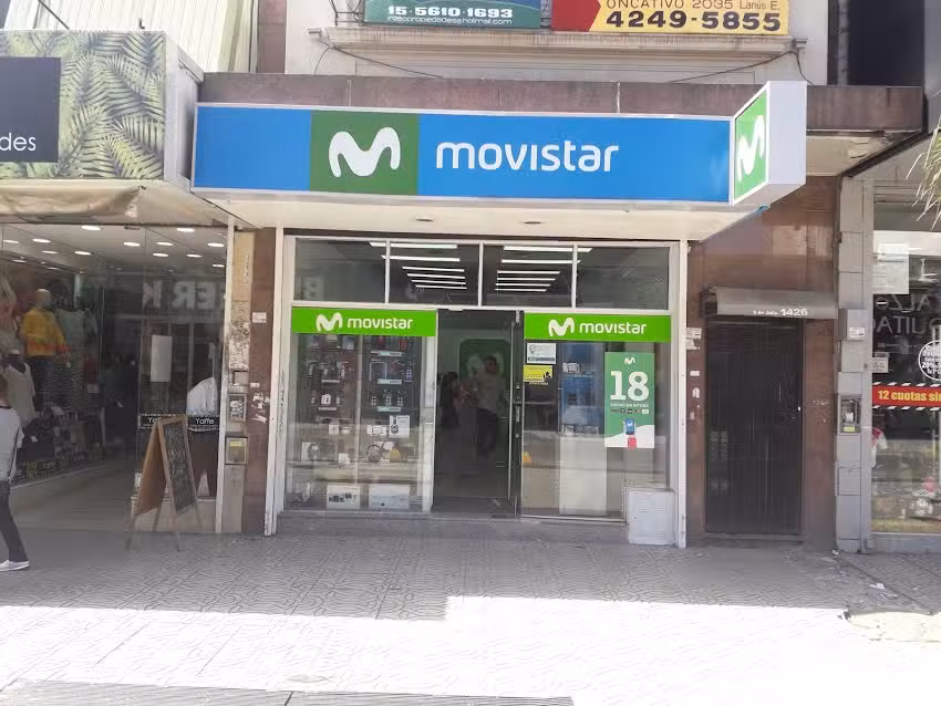 Tienda Movistar Lanus