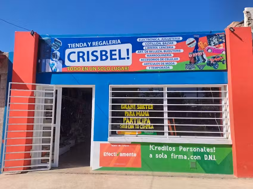 Tienda y Regaleria Crisbel