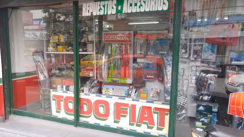 Todo Fiat Repuestos y Accesorios Electricos