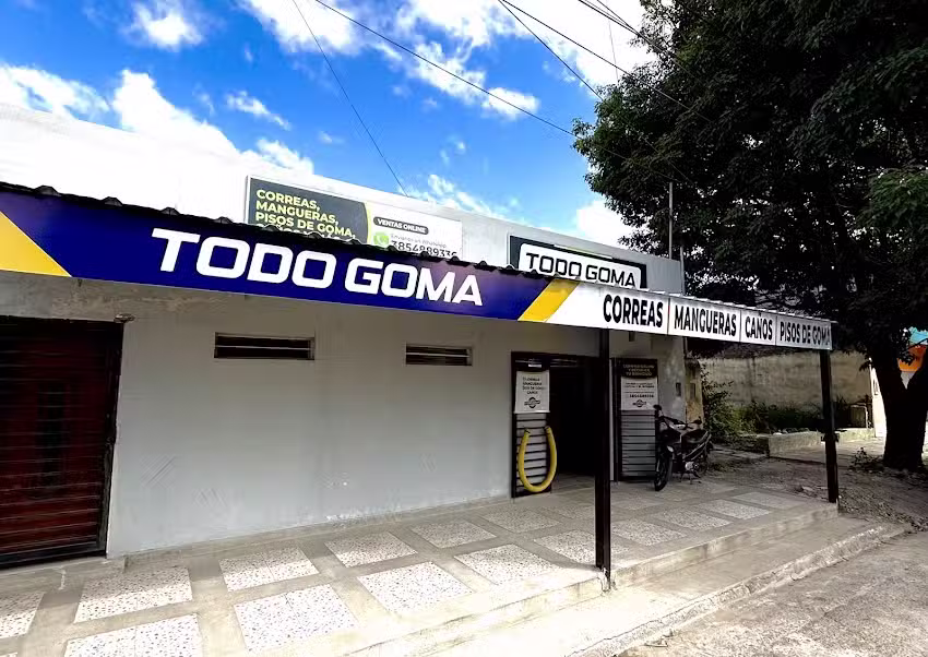 Todo Goma &ndash; Correas, mangueras y m&aacute;s