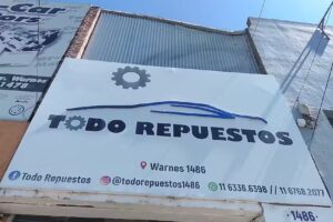 TODO REPUESTOS WARNES