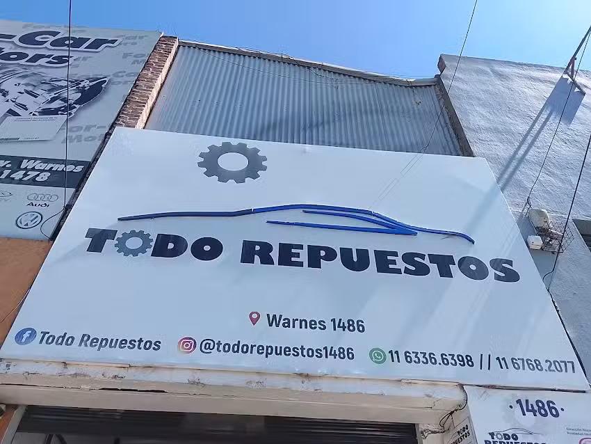 TODO REPUESTOS WARNES