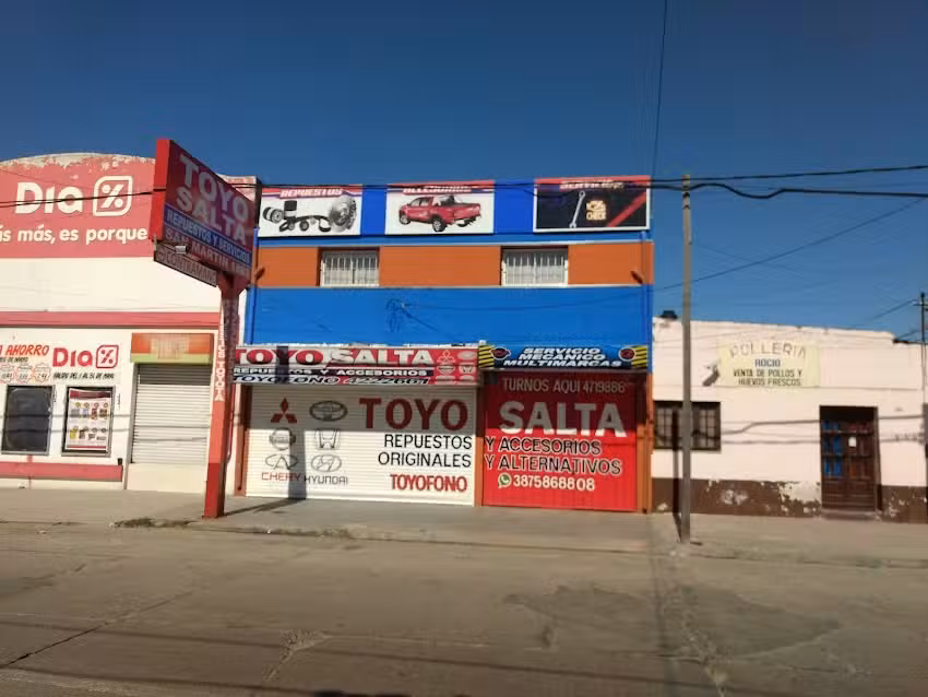 TOYO SALTA REPUESTOS Y TALLER TOYOTA