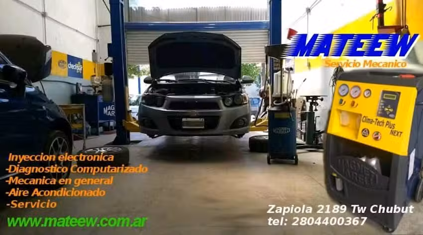 Trelew Mecanico Mateew