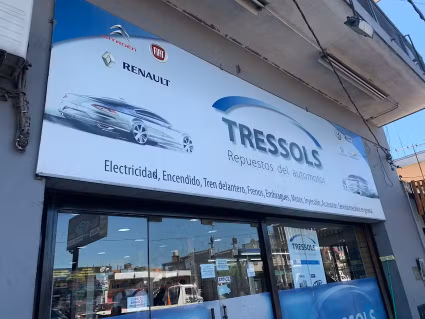 TRESSOLS &ndash; Repuestos del Automotor-