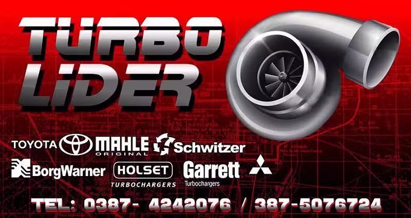 Turbo Lider &ndash; Turbos En Salta