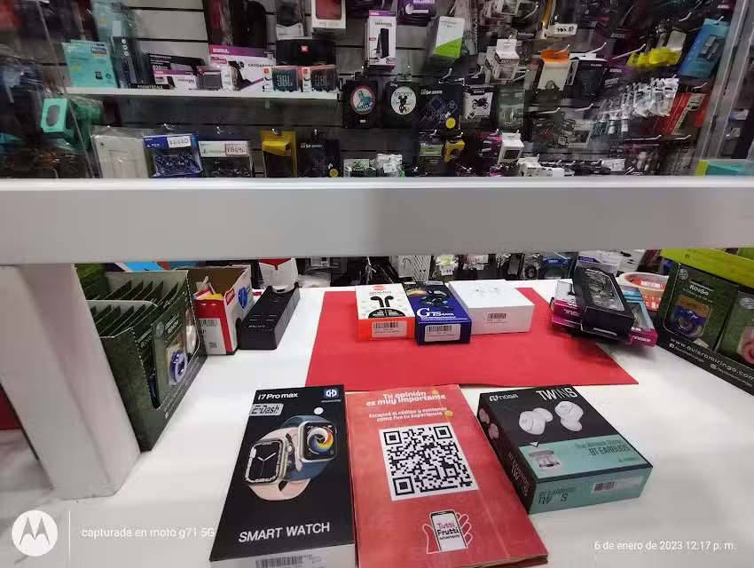 Tutti Frutti Accesorios Escobar