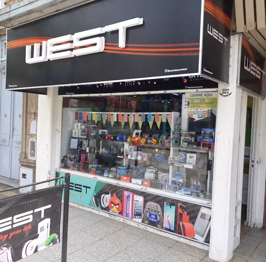 UP! CELULAR CONTROL REMOTO CHASCOM&Uacute;S WEST CHASCOM&Uacute;S