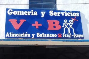 V + B Gomeria y Servicio