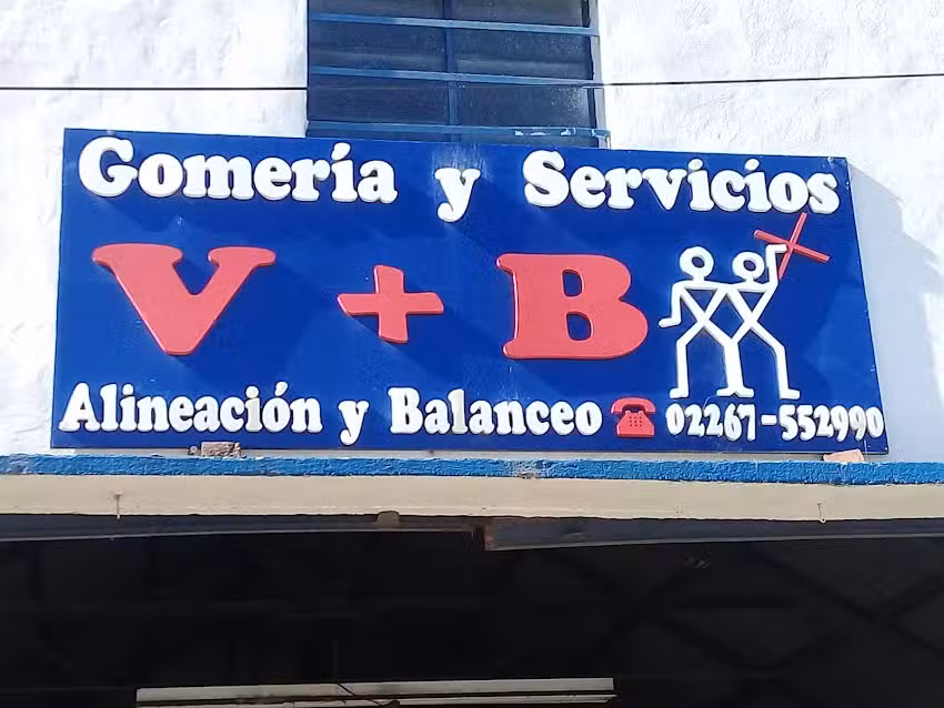 V + B Gomeria y Servicio