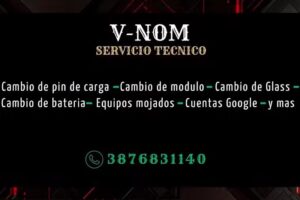 V-NOM SERVICIO TECNICO DE CELULARES