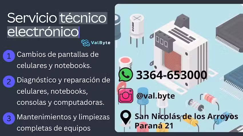 ValByte -💻Servicio t&eacute;cnico📱-