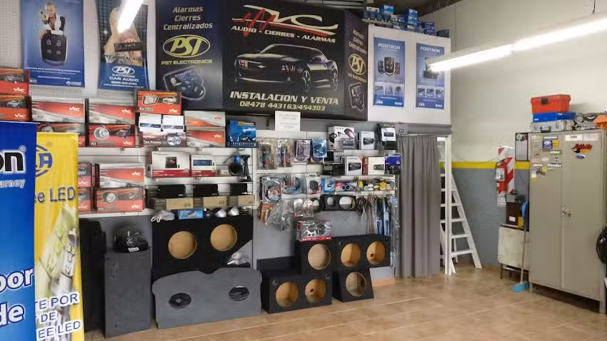 VC &ndash; Audio &ndash; Alarmas