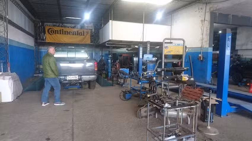 VICTOR BORGHI NEUMATICOS Y SERVICIOS