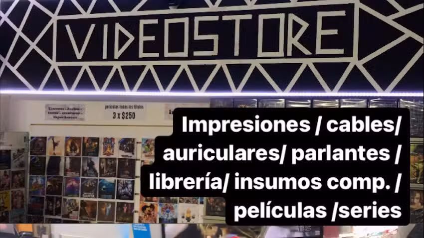 #videostore