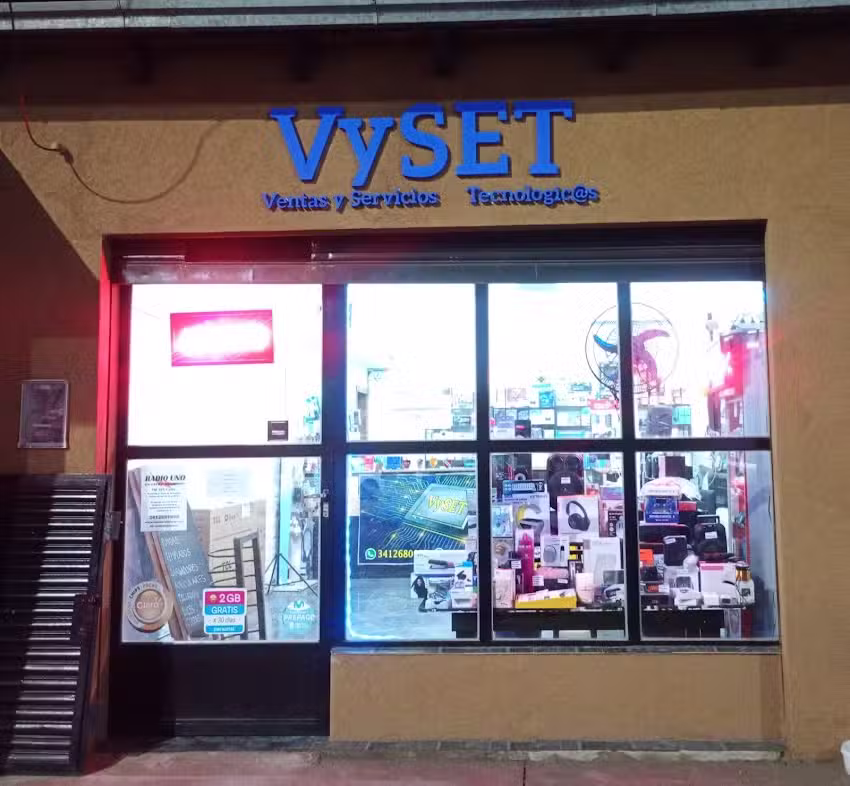 VySET Ventas y Servicios Tecnologic@s