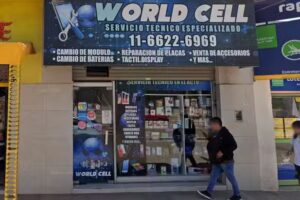 World Cell &ndash; Servicio tecnico especializado
