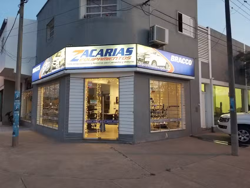 Zacarias Equipamientos