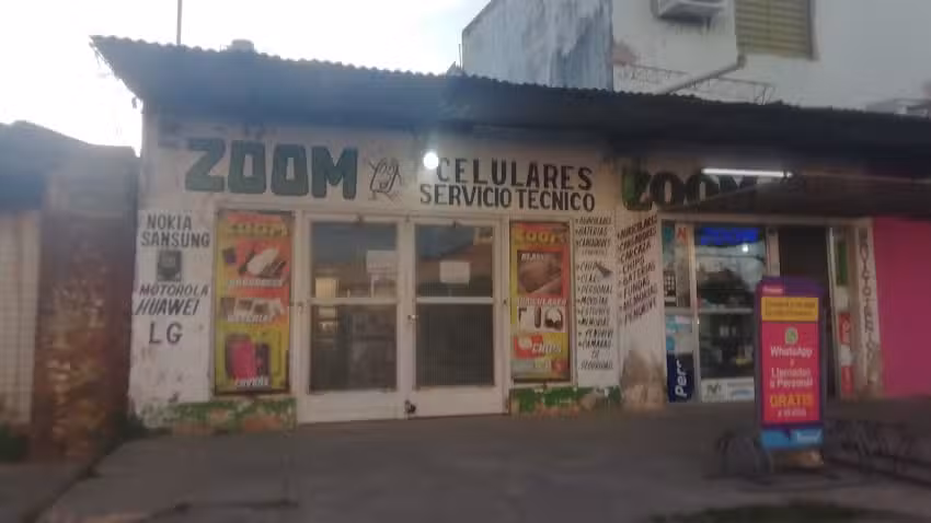 Zoom Celulares Sucursal 2